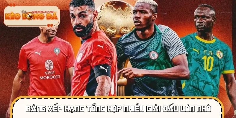 bang-xep-hang-tong-hop-nhieu-giai-dau