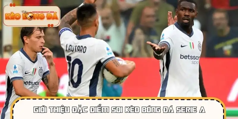 Serie A là giải đấu có nhịp độ chậm