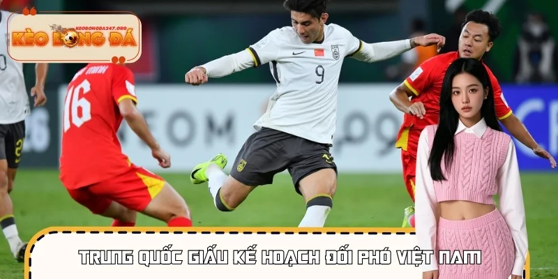 Trung Quốc Giấu Kế Hoạch Đối Phó Việt Nam – Nước Cờ Táo Bạo